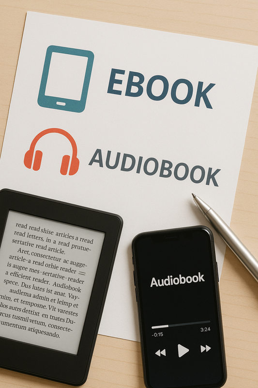 E-Books And Audiobooks