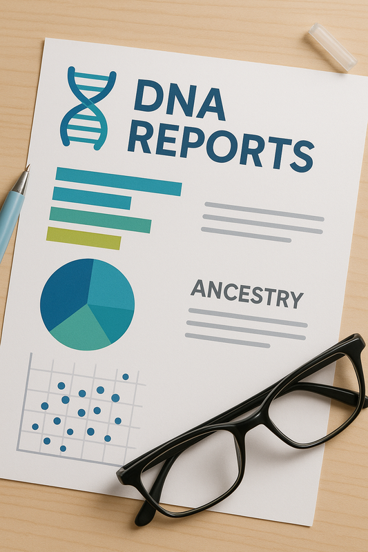 DNA Reports (Individual Or Bundled Depending On The Depth Of Analysis You’re Looking For)